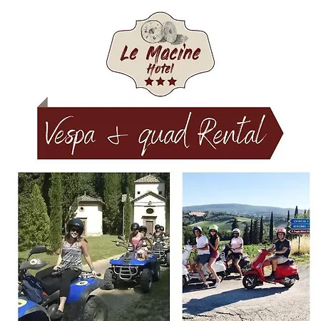 Le Macine Szálloda 3*