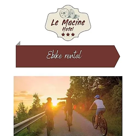 Le Macine Отель